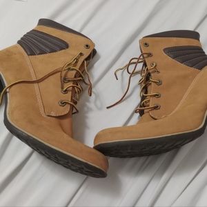Timberland High Heel Boots